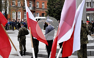 Zobacz, jak świętowano Dzień Konstytucji 3 Maja w Olsztynie